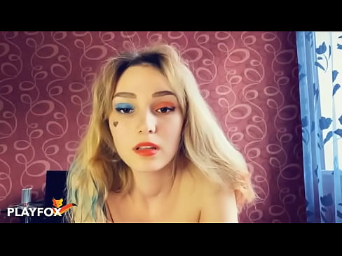 ❤️ Óculos mágicos de realidade virtual deram-me sexo com Harley Quinn ❤ Porno em nós ❌